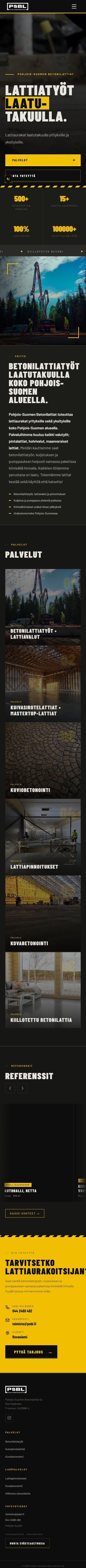 Pohjois-Suomen Betonilattiat