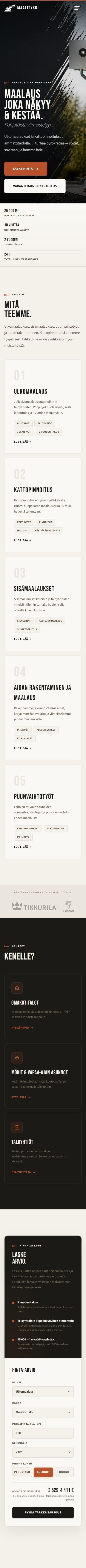 Maalausliike Maalitykki